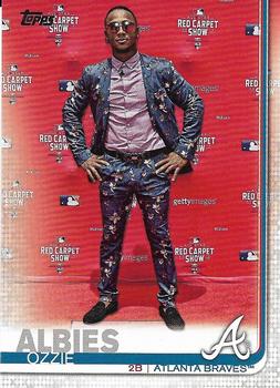 2019 Topps #561 Ozzie Albies Front