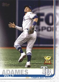 2019 Topps #562 Willy Adames Front