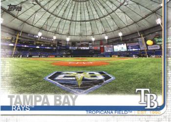 2019 Topps #566 Tropicana Field Front