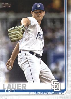 2019 Topps #592 Eric Lauer Front