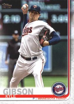 2019 Topps #597 Kyle Gibson Front