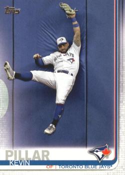 2019 Topps #623 Kevin Pillar Front