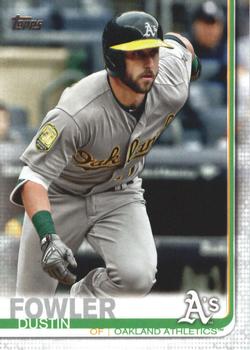 2019 Topps #630 Dustin Fowler Front