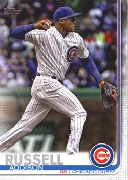 2019 Topps #633 Addison Russell Front