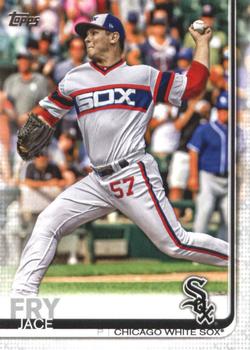 2019 Topps #636 Jace Fry Front