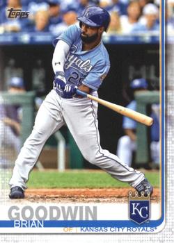 2019 Topps #640 Brian Goodwin Front