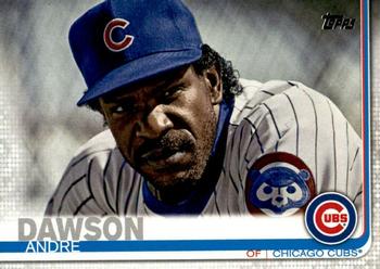 2019 Topps #646 Andre Dawson Front