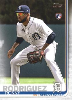 2019 Topps #667 Ronny Rodriguez Front