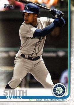 2019 Topps #669 Mallex Smith Front
