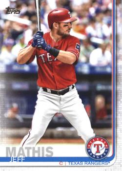2019 Topps #681 Jeff Mathis Front