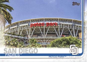 2019 Topps #682 Petco Park Front