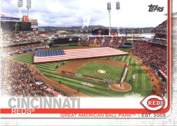 2019 Topps #691 Great American Ball Park Front