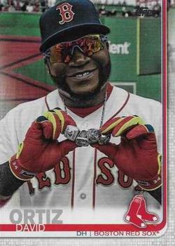 2019 Topps #694 David Ortiz Front