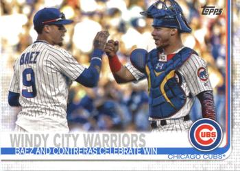 2019 Topps #698 Windy City Warriors Front