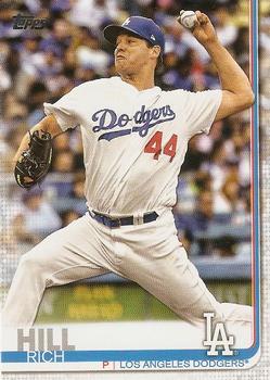 2019 Topps #283 Rich Hill Front