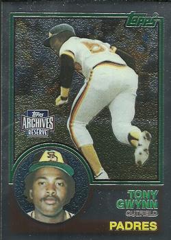 2001 Topps Archives Reserve - Future Rookie Reprints #12 Tony Gwynn Front