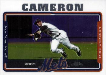2005 Topps Chrome #167 Mike Cameron Front
