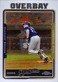 2005 Topps Chrome #4 Lyle Overbay Front