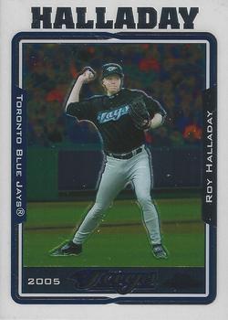 2005 Topps Chrome #19 Roy Halladay Front