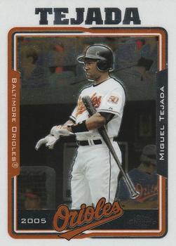 2005 Topps Chrome #67 Miguel Tejada Front