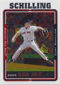 2005 Topps Chrome #70 Curt Schilling Front
