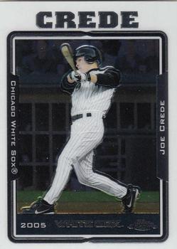 2005 Topps Chrome #82 Joe Crede Front