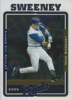 2005 Topps Chrome #85 Mike Sweeney Front