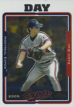2005 Topps Chrome #88 Zach Day Front