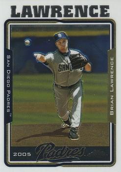2005 Topps Chrome #112 Brian Lawrence Front