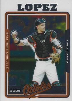 2005 Topps Chrome #130 Javy Lopez Front