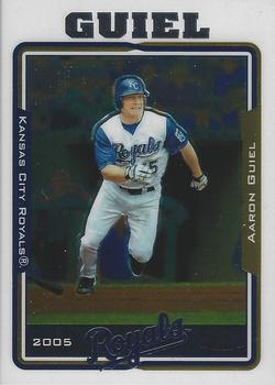 2005 Topps Chrome #141 Aaron Guiel Front