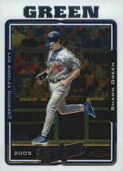 2005 Topps Chrome #142 Shawn Green Front