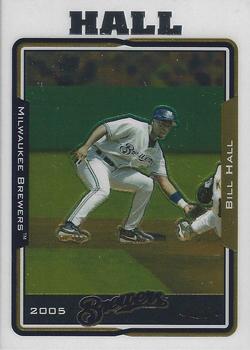 2005 Topps Chrome #143 Bill Hall Front