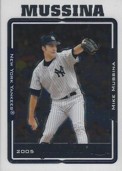2005 Topps Chrome #147 Mike Mussina Front