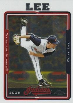2005 Topps Chrome #183 Cliff Lee Front