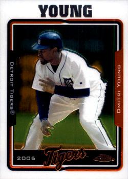 2005 Topps Chrome #185 Dmitri Young Front