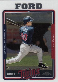 2005 Topps Chrome #192 Lew Ford Front