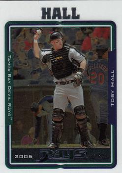 2005 Topps Chrome #209 Toby Hall Front