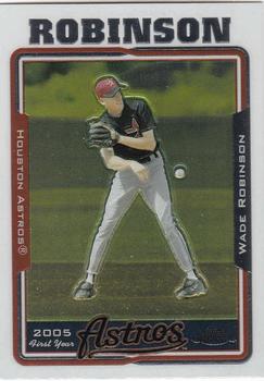 2005 Topps Chrome #220 Wade Robinson Front