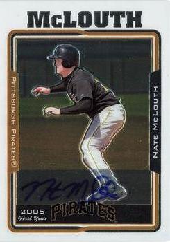 2005 Topps Chrome #247 Nate McLouth Front