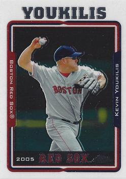 2005 Topps Chrome #257 Kevin Youkilis Front