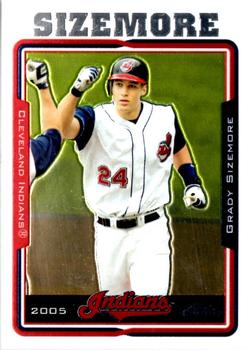 2005 Topps Chrome #261 Grady Sizemore Front