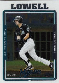 2005 Topps Chrome #284 Mike Lowell Front