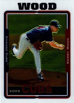 2005 Topps Chrome #285 Kerry Wood Front