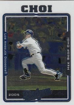 2005 Topps Chrome #313 Hee Seop Choi Front