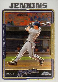 2005 Topps Chrome #316 Geoff Jenkins Front