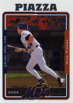 2005 Topps Chrome #317 Mike Piazza Front