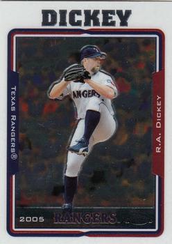 2005 Topps Chrome #351 R.A. Dickey Front