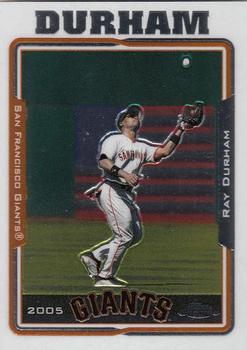 2005 Topps Chrome #374 Ray Durham Front