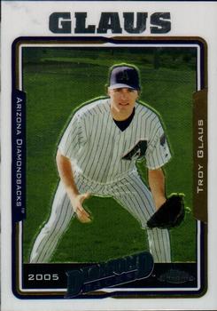 2005 Topps Chrome #381 Troy Glaus Front